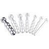 FUKR Plug Urètre percé Cock Top Giant 4.5cm - Diamètre 11mm